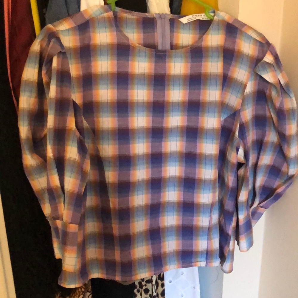 Zara Blouse (baggy sleeves)